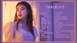 [Playlist] IU (IU) Best Songs of 2021 - IU Best Songbook - IU Best Songbook - Celebrities