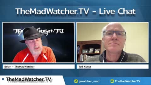 Ted Kuntz interview on TheMadWatcher.TV