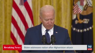 Biden: "They Gave Me A List... I Was Instructed To Call On"