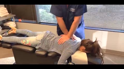 *FANTASTIC* FEET And Complete Upper Body ASMR Chiropractic Adjustment Compilation