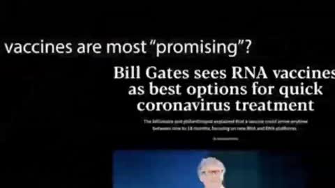 What's in future Bill Gates Vaccines, learn the Biotech