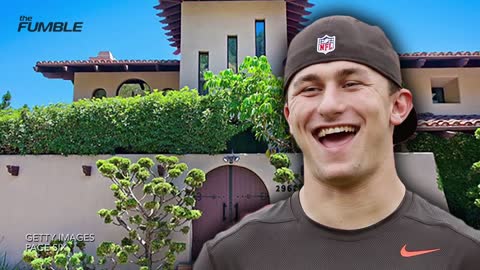 Johnny Manziel Ruins Mansion with Drug Filled Party