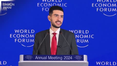 A MUST WATCH VIDEO - WEF participant does the unthinkable at 2024 Davos Meeting.