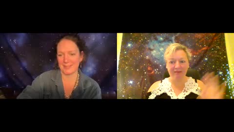 #0037 THE COSMIC ASCENSION WAVES OF LIGHT WITH SOMA ARAH & LAURA EISENHOWER (THE CAWL)