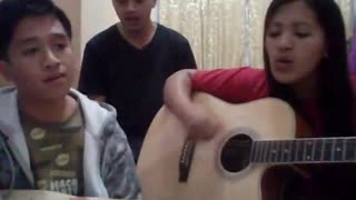 GIVE ME YOUR EYES by Brandon Heath - cover by Marje, Jeff, and Jones