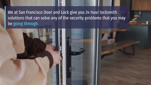 Best San Francisco Locksmith Near Me (510) 956-7519