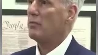 Kevin McCarthy RIPS DOJ Over Biden / Trump Double Standards