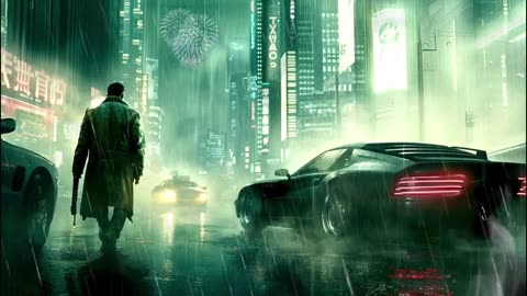 Zombie with a Shotgun Blade Runner Theme Vibes #12