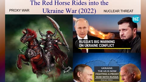 The Red Horse Rides into the Ukraine War (2022)