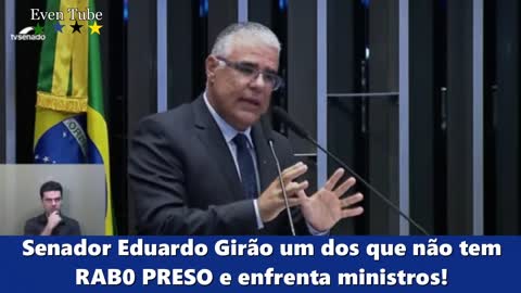 Senador Senador Eduardo Girão um dos únicos políticos do Senador enfreta os ministro do Supremo