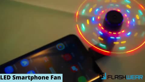 LED FAN FOR SMART CELL PHONE