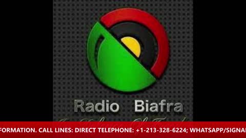 British Broadcasting Corporation (BBC) disinformation news against Biafra