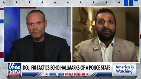 Kash Patel On The Idiots Guide To Turning America Into A Police State With Dan Bongino