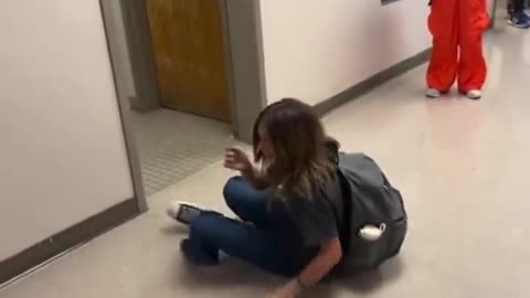 Trans Kid Attacks Young Girl in Middle School Hallway