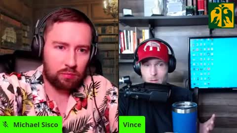 The Michael Sisco Show - Vincent James on His YouTube Ban & ADL