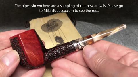 MASTRO GEPPETTO PIPES by SER JACOPO at MILANTOBACCO.COM