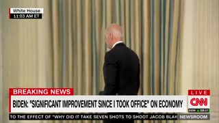 Biden WALKS OUT On Reporters' Questions AGAIN