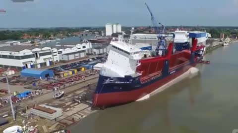 AMAZING Ship Launch Videos 2019|2020