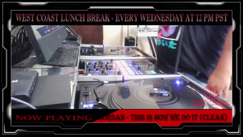 West Coast Lunch Break Mix (PST) 01.10.24