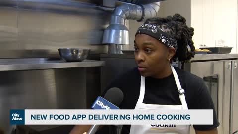 New food app delivering home cooking in Toronto