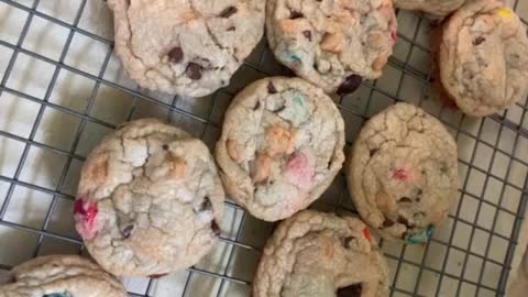 Monster Cookies 🍪