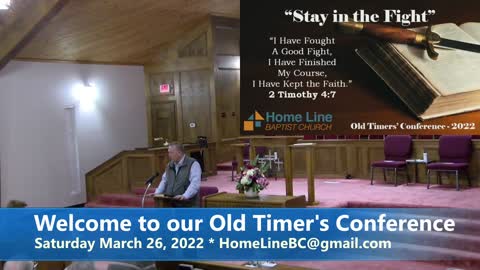 Old Timers Conference 1st session