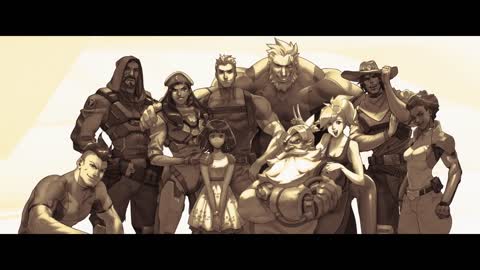 [NEW HERO] Ana Origin Story _ Overwatch