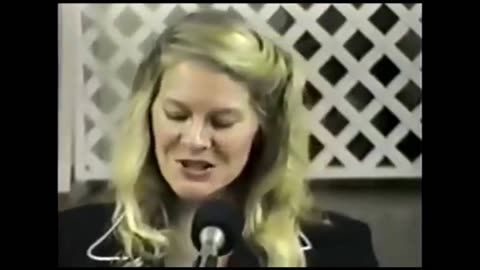 Kathy O’Brien Testified to Congress Hillary Clinton Raped Me!