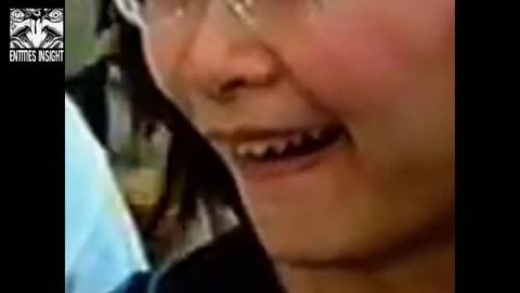 ENTITIES INSIGHT #13 DEMONIC teeth MORPH of asian tourist