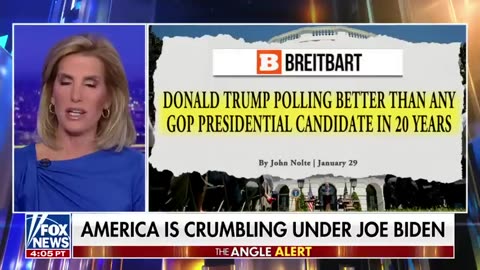 Laura Ingraham- America is crumbling under Joe Biden