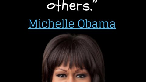 75 of Michelle Obama's Best Quotes on Hope,Fear and Moving Forward 26 #quotes #shorts #shortvideo