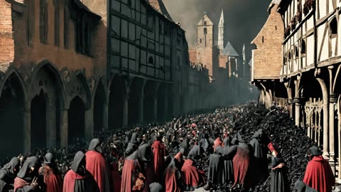 "Black death of 14th Century in Europe"