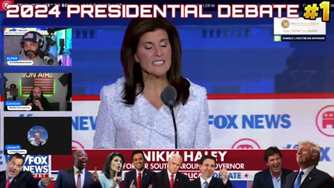 Comments/Breakdowns after debate 08/23/23 #Trump2024