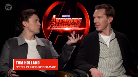 Fun Chat With Avengers Cast
