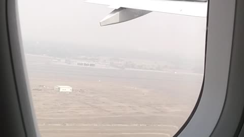 Airoplane flaying video