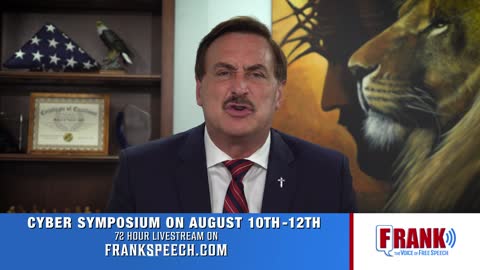Mike Lindell's most important commercial ever, for his Cyber Symposium.