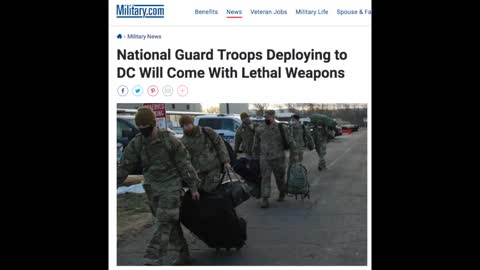 Chatter 02 - National Guard Troops Deploying to DC and more