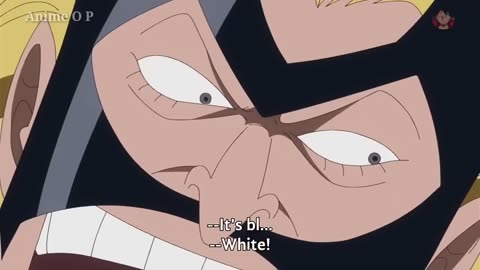 Luffy meets Fujitora for the first time (English Sub)