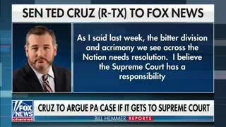 Cruz Agrees to Argue Pennsylvania Election Case