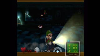 Luigi's Mansion Playthrough (Progressive Scan Mode) - Part 4