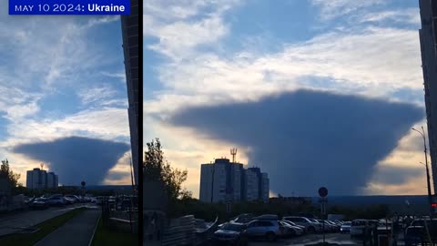 Étrange spectacle sur le champ de bataille ! OVNI aperçu à l'aéroport de Caroline du Nord