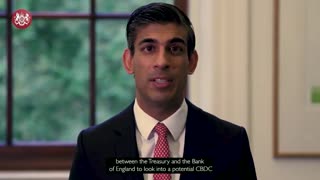 Rishi Sunak's view on centralized crypto currency and how G7 nations should use it