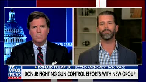 Don Jr. Launches Gun Rights Organization To Combat Biden Admin From 'Trampling On' Second Amendment