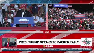 FULL EVENT: President Donald J. Trump Holds Save America Rally in Robstown, TX 10/22/22