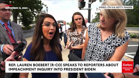 'Damn Right, We Need To Hold Joe Biden Accountable'- Boebert Calls To 'Force A Vote' On Impeachment