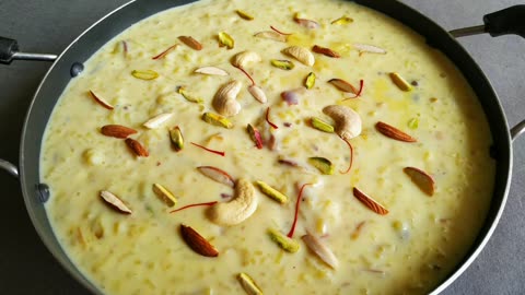 Rabridar Kheer recipe