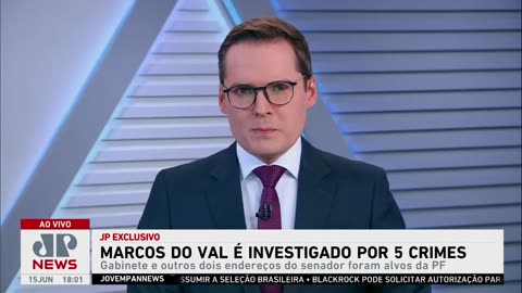 EXCLUSIVO: Saiba por quais crimes Marcos do Val é investigado