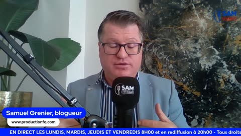 SAM EN DIRECT