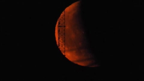 Red Moon Over Manitoba