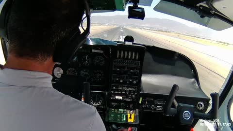 Landing at Elpaso